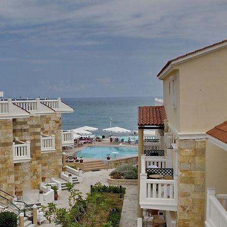 Jo An Beach Hotel Adelianos Kampos Eksteriør billede