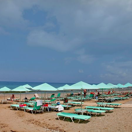 Jo An Beach Hotel Adelianos Kampos Eksteriør billede