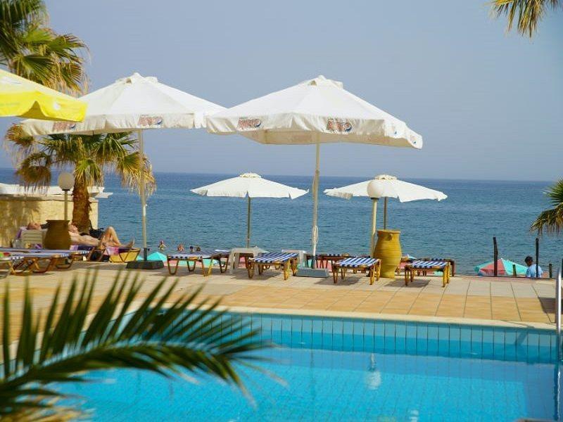 Jo An Beach Hotel Adelianos Kampos Eksteriør billede