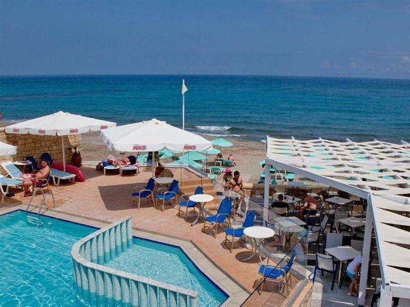 Jo An Beach Hotel Adelianos Kampos Eksteriør billede