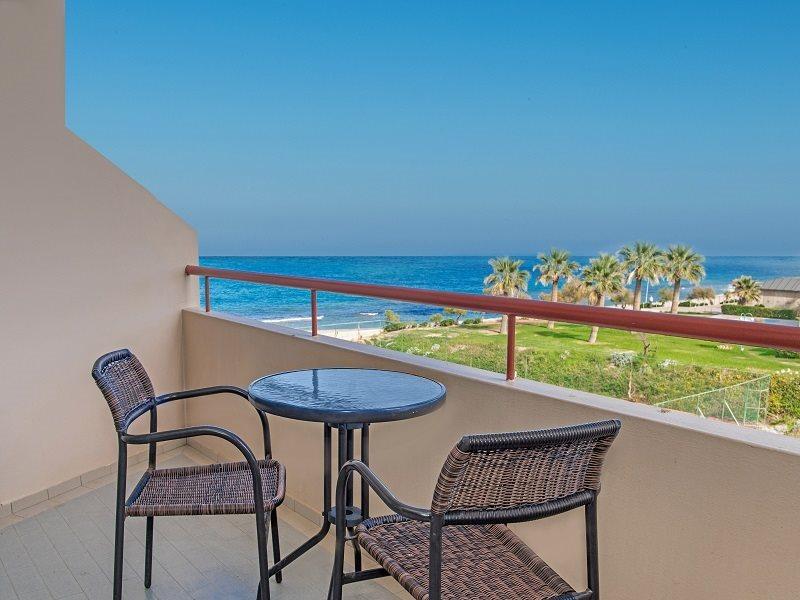 Jo An Beach Hotel Adelianos Kampos Eksteriør billede