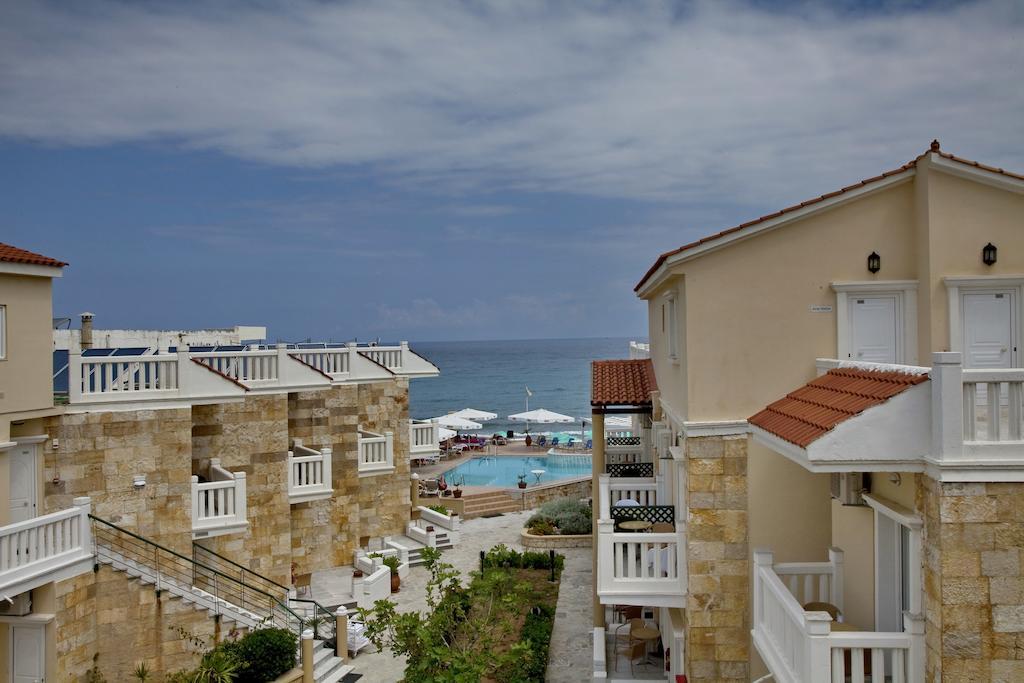 Jo An Beach Hotel Adelianos Kampos Eksteriør billede