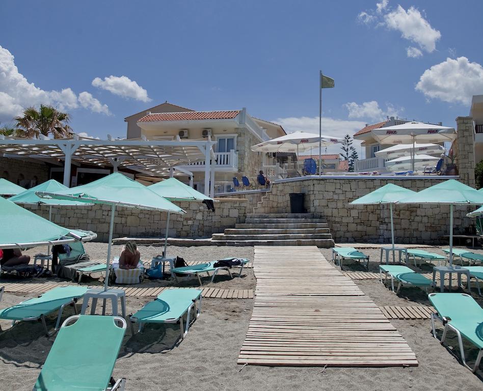 Jo An Beach Hotel Adelianos Kampos Eksteriør billede