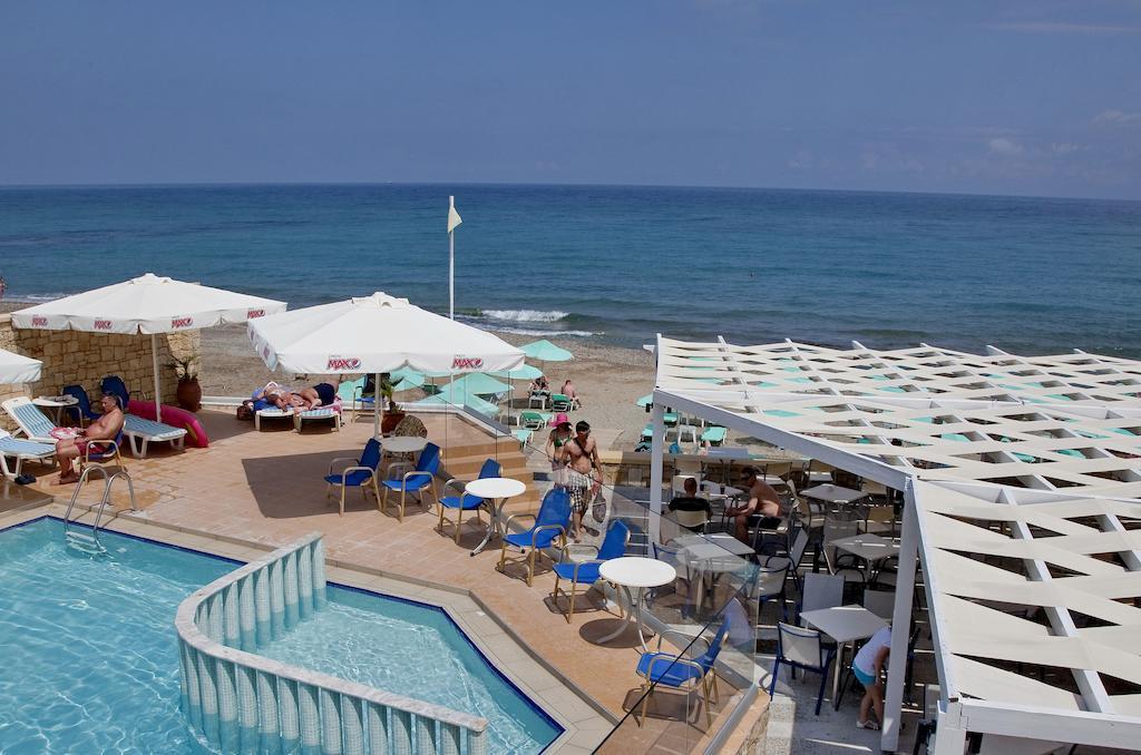 Jo An Beach Hotel Adelianos Kampos Eksteriør billede