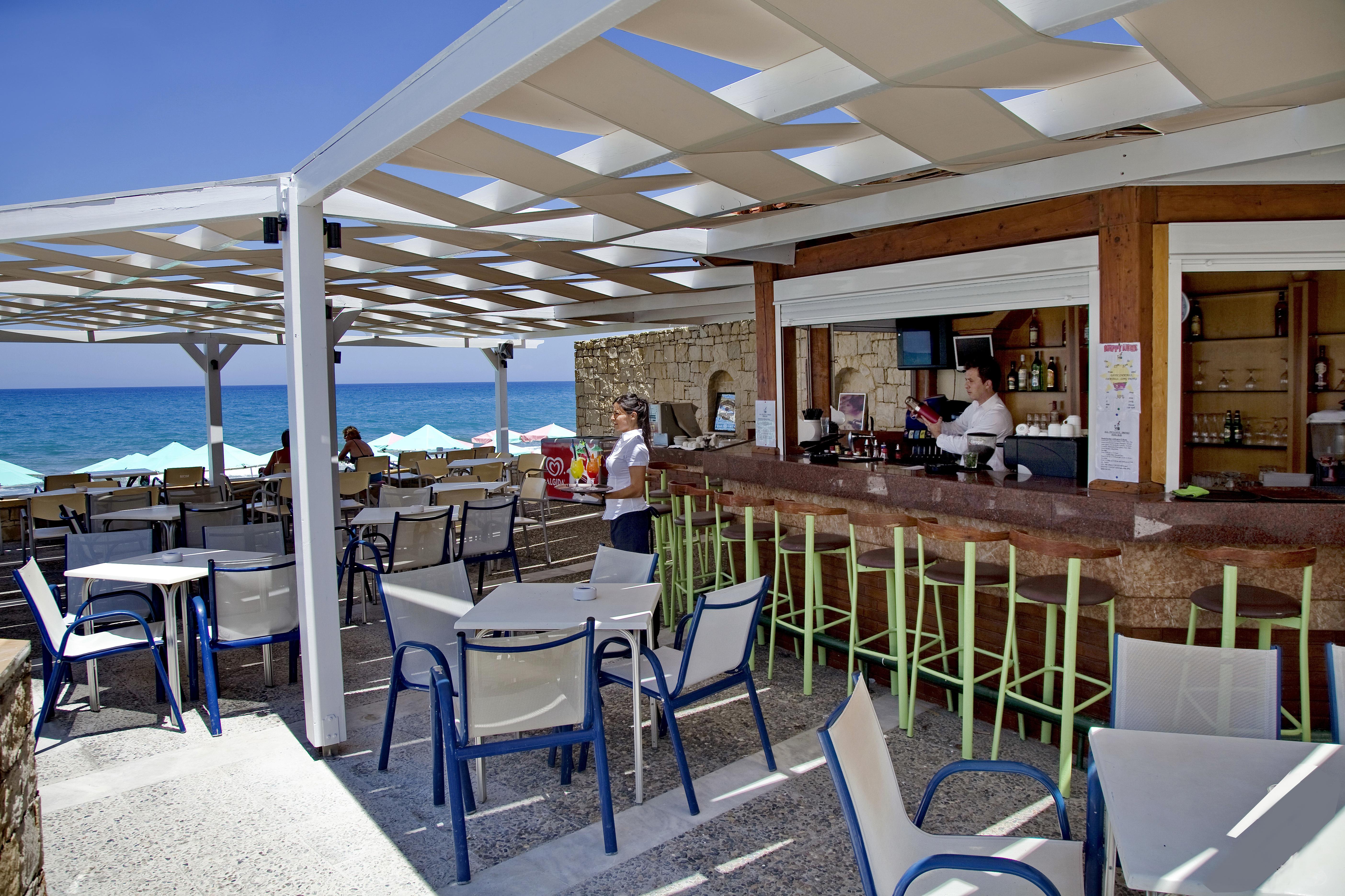 Jo An Beach Hotel Adelianos Kampos Eksteriør billede