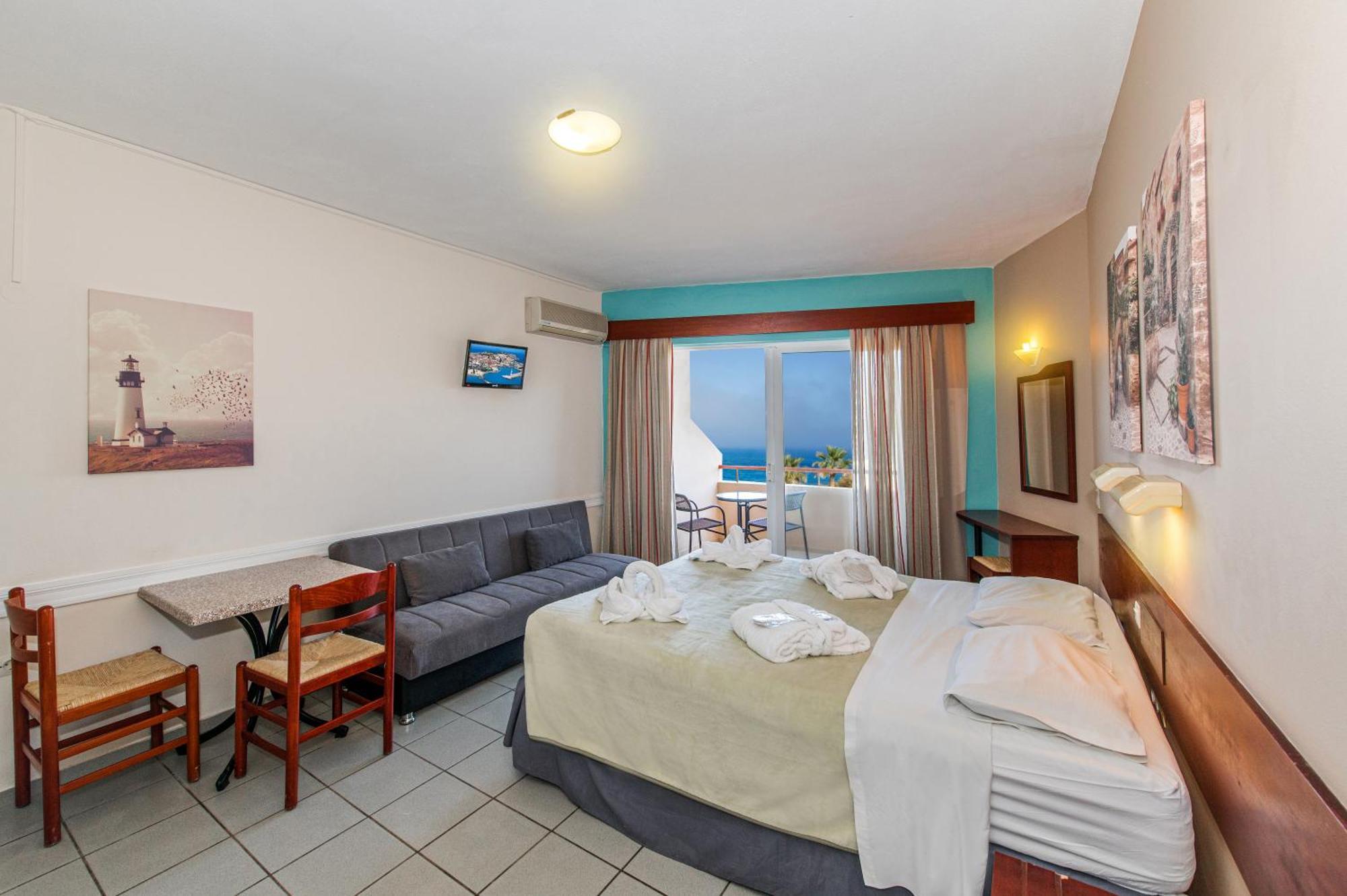 Jo An Beach Hotel Adelianos Kampos Eksteriør billede