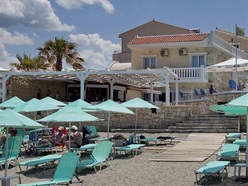 Jo An Beach Hotel Adelianos Kampos Eksteriør billede